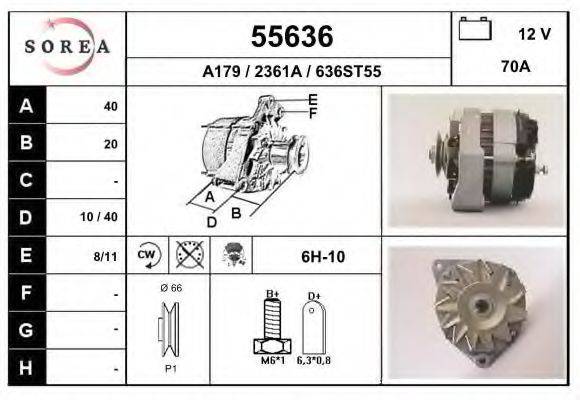 EAI 55636 Генератор