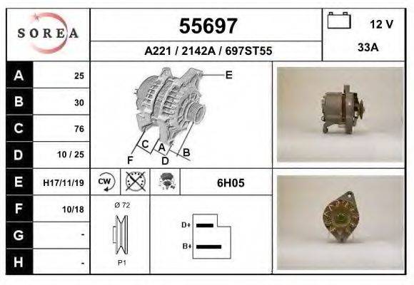 EAI 55697 Генератор