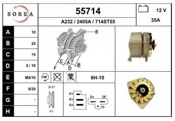 EAI 55714 Генератор