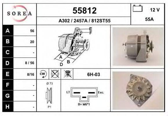 EAI 55812 Генератор