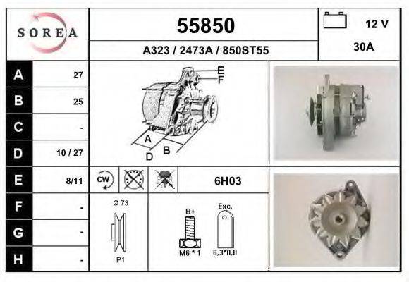 EAI 55850 Генератор