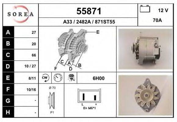 EAI 55871 Генератор