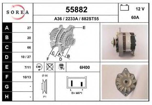 EAI 55882 Генератор