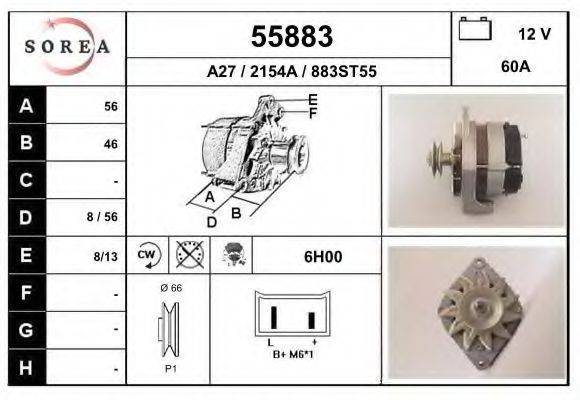 EAI 55883 Генератор