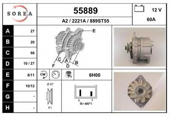 EAI 55889 Генератор