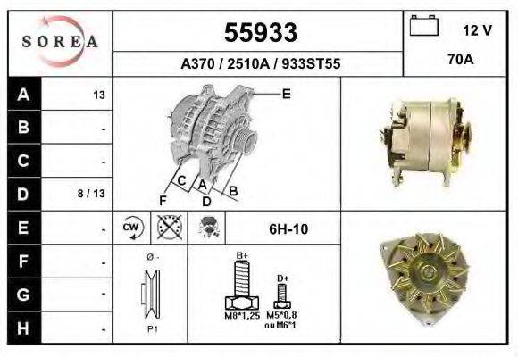 EAI 55933 Генератор