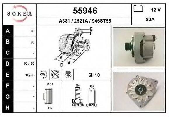 EAI 55946 Генератор