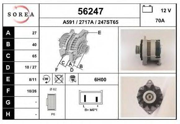 EAI 56247 Генератор