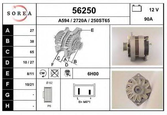 EAI 56250 Генератор