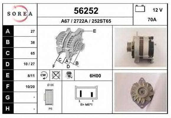 EAI 56252 Генератор