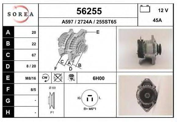 EAI 56255 Генератор