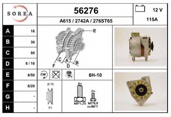 EAI 56276 Генератор