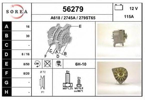 EAI 56279 Генератор