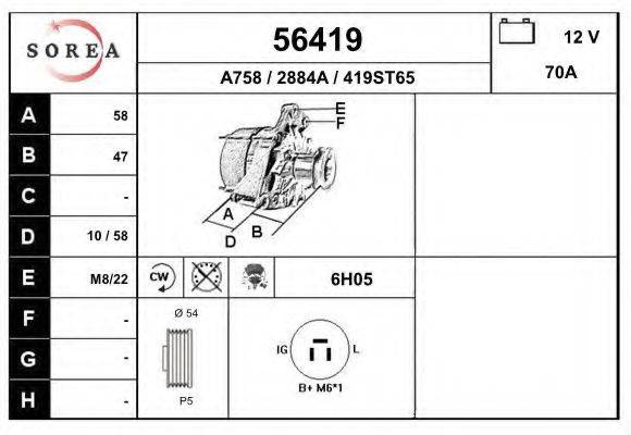 EAI 56419 Генератор