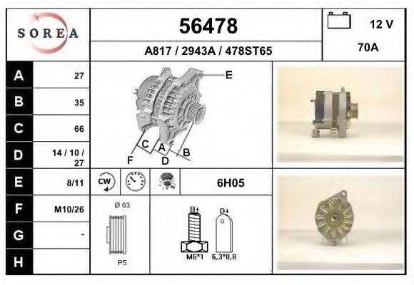 EAI 56478 Генератор