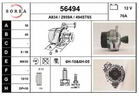 EAI 56494 Генератор