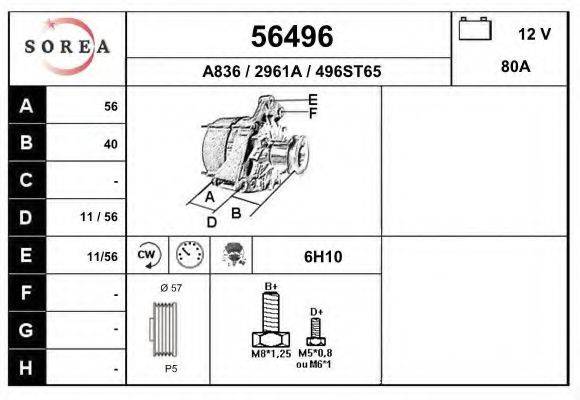 EAI 56496 Генератор