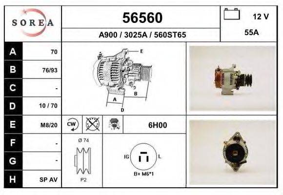 EAI 56560 Генератор