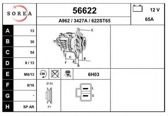 EAI 56622 Генератор