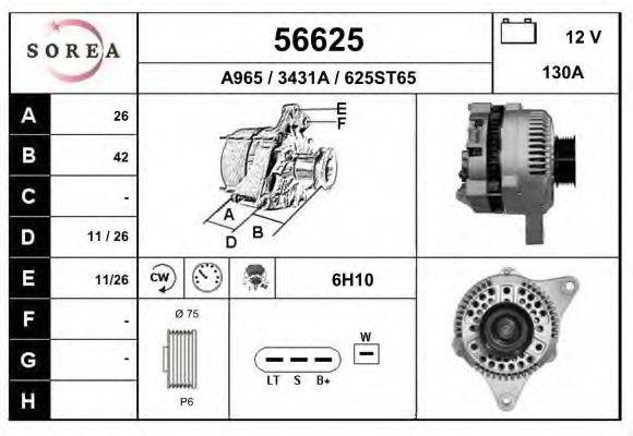 EAI 56625 Генератор