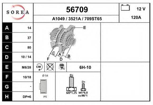 EAI 56709 Генератор