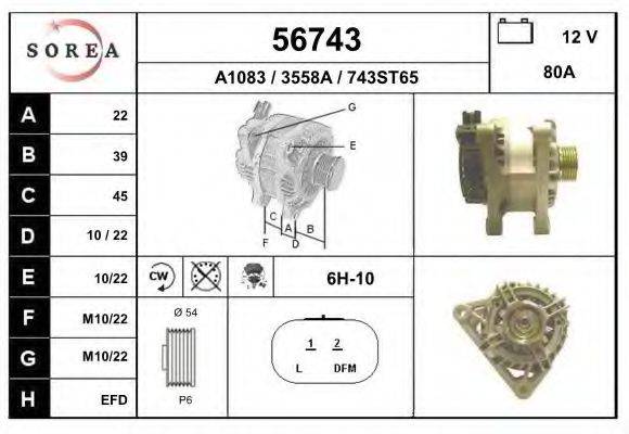 EAI 56743 Генератор