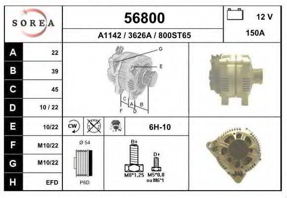 EAI 56800 Генератор