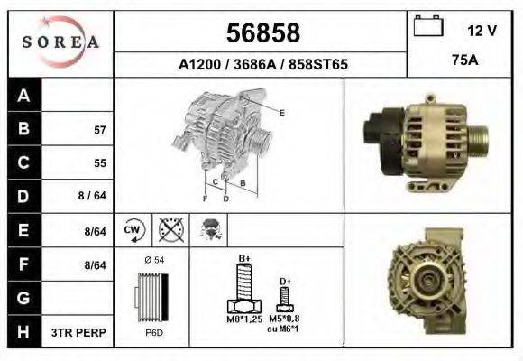 EAI 56858 Генератор