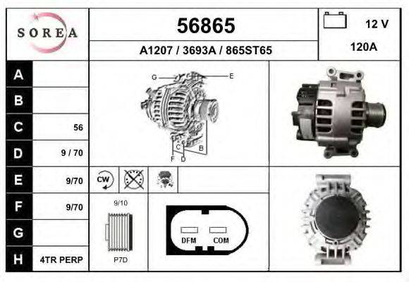 EAI 56865 Генератор