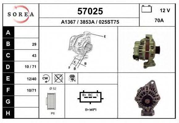 EAI 57025 Генератор