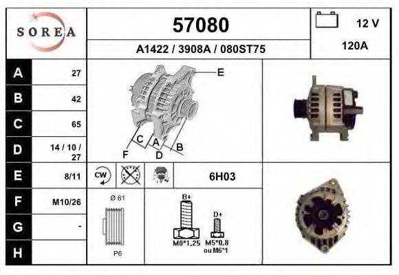 EAI 57080 Генератор