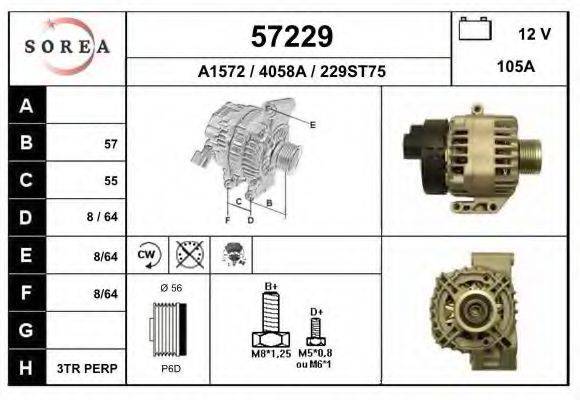 EAI 57229 Генератор