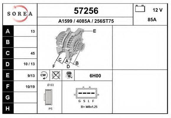 EAI 57256 Генератор