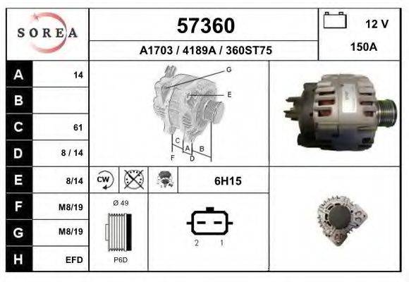 EAI 57360 Генератор