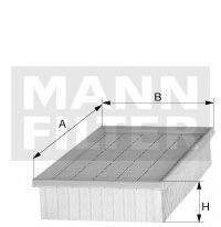 MANN-FILTER C24032 Повітряний фільтр