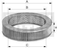 MANN-FILTER C2639 Повітряний фільтр