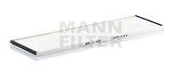 MANN-FILTER CU4926 Фільтр, повітря у внутрішньому просторі