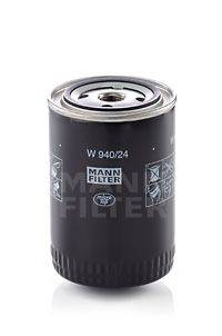 MANN-FILTER W94024 Масляний фільтр; Фільтр, Гідравлічна система приводу робочого обладнання