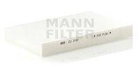 MANN-FILTER CU3192 Фільтр, повітря у внутрішньому просторі