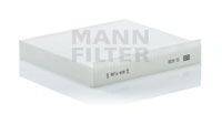 MANN-FILTER CU2232 Фільтр, повітря у внутрішньому просторі