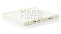 MANN-FILTER CU2129 Фільтр, повітря у внутрішньому просторі