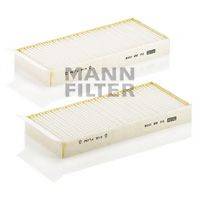 MANN-FILTER CU220092 Фільтр, повітря у внутрішньому просторі