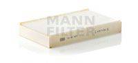 MANN-FILTER CU26004 Фільтр, повітря у внутрішньому просторі