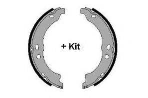 RAICAM RA28711 Комплект гальмівних колодок