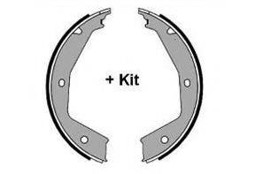 RAICAM RA28911 Комплект гальмівних колодок