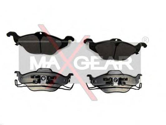 MAXGEAR 190664 Комплект гальмівних колодок, дискове гальмо