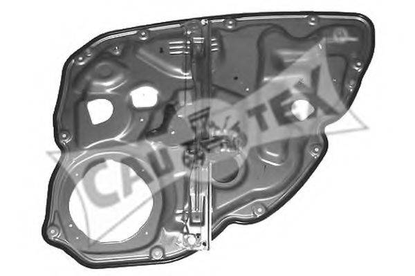 CAUTEX 017384 Підйомний пристрій для вікон