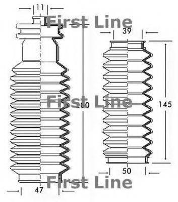 FIRST LINE FSG3081 Пильовик, рульове управління