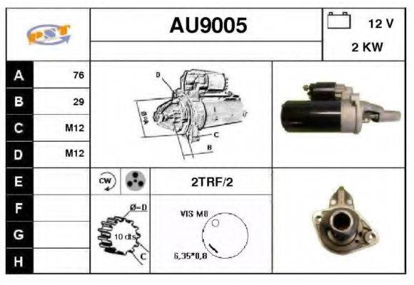 SNRA AU9005 Стартер