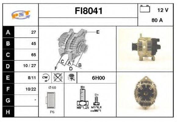 SNRA FI8041 Генератор